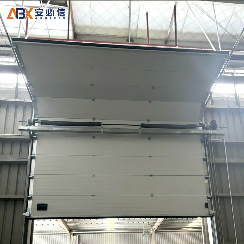 鹤岗市保温提升门